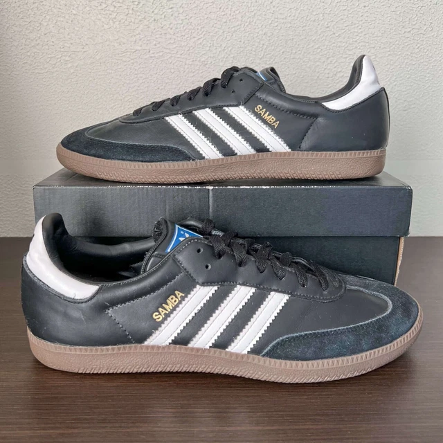 Adidas Samba OG Negro Blanco Zapatillas de deporte G17100 Tamaño de los...