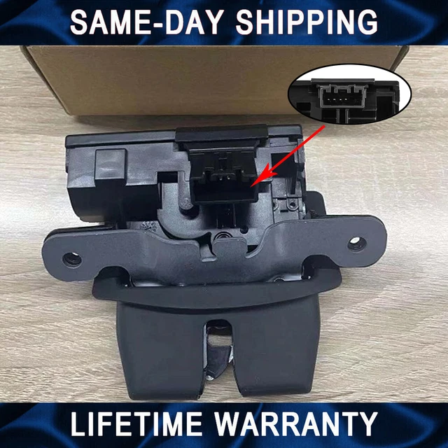 FOR FORD FIESTA MK7 200817 Tailgate Boot Lid Catch Latch Lock Actuator