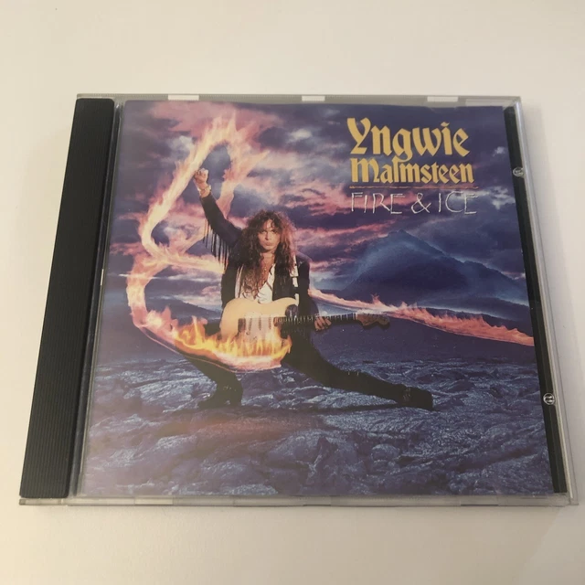 YNGWIE J. MALMSTEEN FIRE & ICE (CD 1992 Elektra)TOP!!!