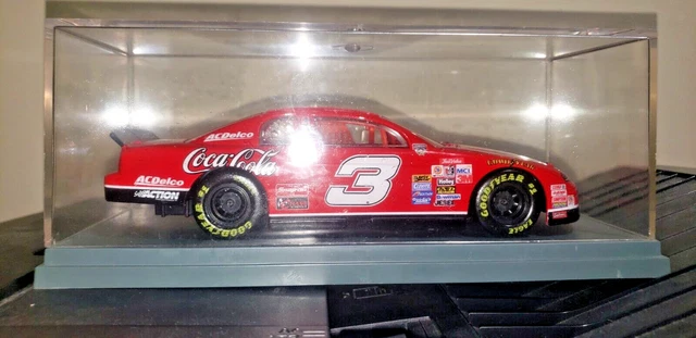 Dale Earnhardt #3 Coke 1998 Monte Carlo 1:24 Action Diecast  w/Display Case
