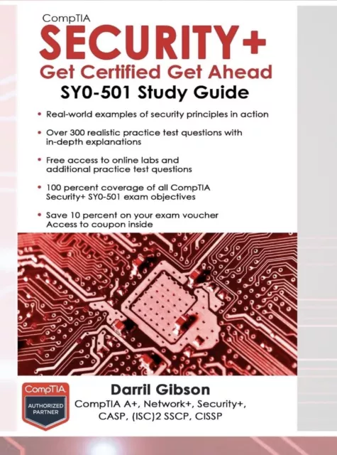 CompTIA Security+ Get Certified Get Ahead: SY0-501 Study Guide