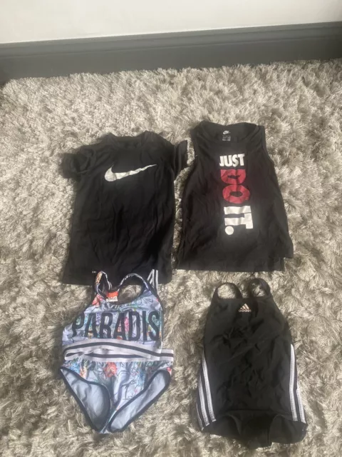 Pacchetto Ragazze, Nike, Adidas, River Island Età 8-10