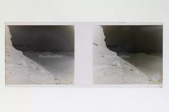 Montagne France Photo NEGATIF PL51L29n8 Plaque de verre Vintage 1933