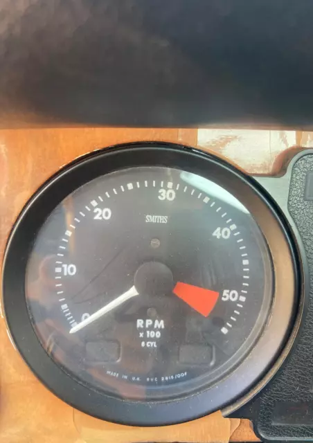 Jaguar Xj6 4.2 Series Iii Tachometer Gauge - Smiths