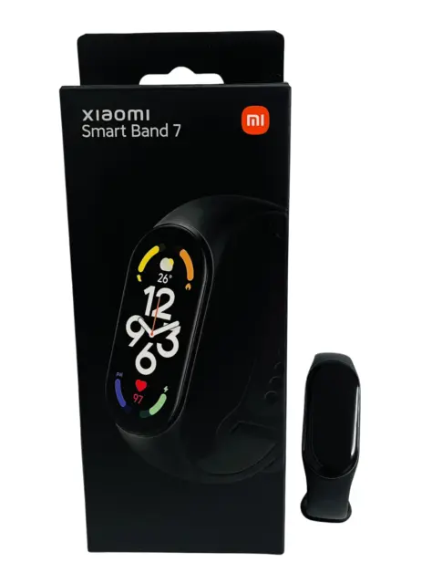 Xiaomi Mi Smart Band 7 Fitness & Aktivitätstracker AMOLED Display SpO2 Puls