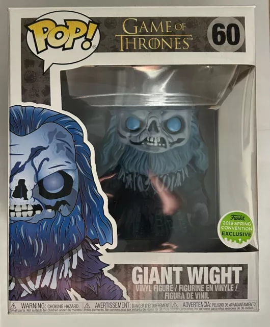 Funko Pop! Vinyl 6": Game of Thrones - Giant Wight - 2018 Spring Convention