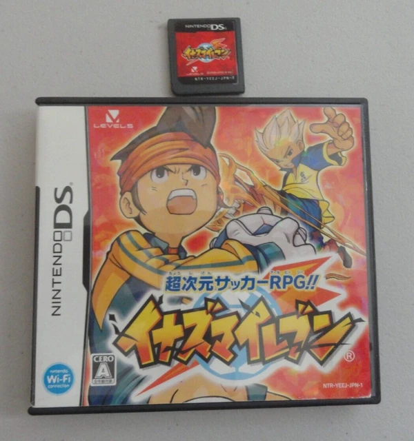 Nintendo DS Inazuma Eleven Japanese Edition U.S .Seller