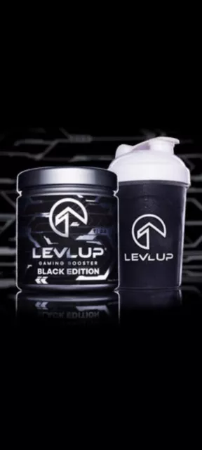 Black Edition 2022 LevlUp Gaming Booster Probe 8grmm