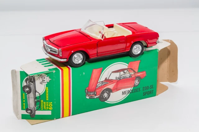 Mercedes 230 SL Sport - Jouet Miniature Joal - Occasion (pas Tekno, Norev, Etc.)