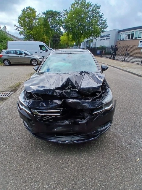 Zijwindschermen OPEL ASTRA K HTB, L R 2015-, voor en achter, 4 stukken, 5-deur