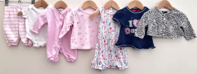Baby Girls Bundle Of Clothing Age 0-3 Months Gap Next M&S