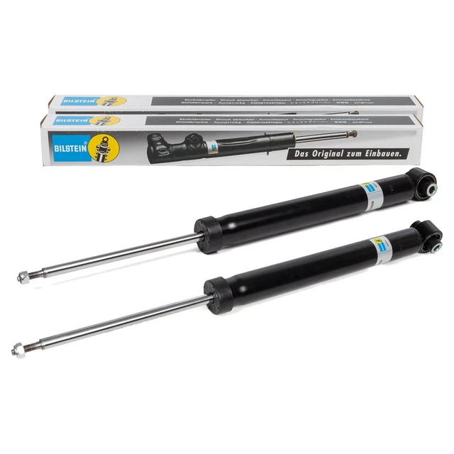 Stoßdämpfer Hinten Für ARRMA RC-Modell - 2 Stück, 11x55 Mm, Metall, Robustes Ersatzteil #ARA330723