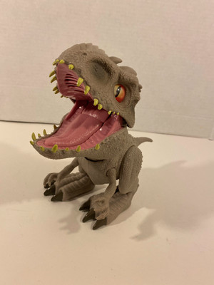 jurassic world camp cretaceous feeding frenzy indominus rex with lights and sounds