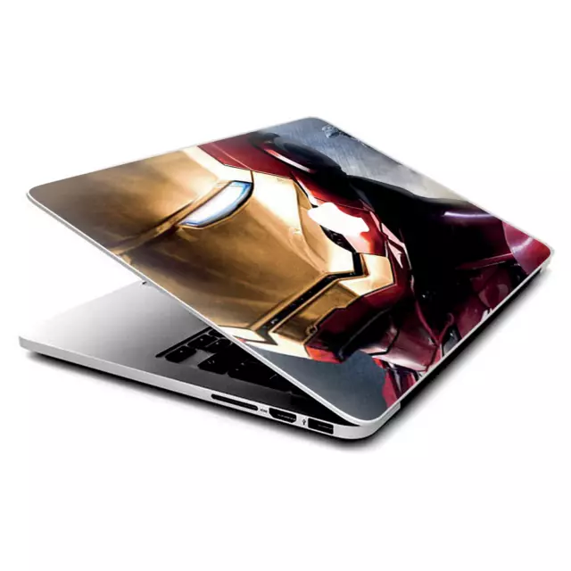 Skin Decals Wrap for MacBook Pro Retina 13" - Iron Man Guy