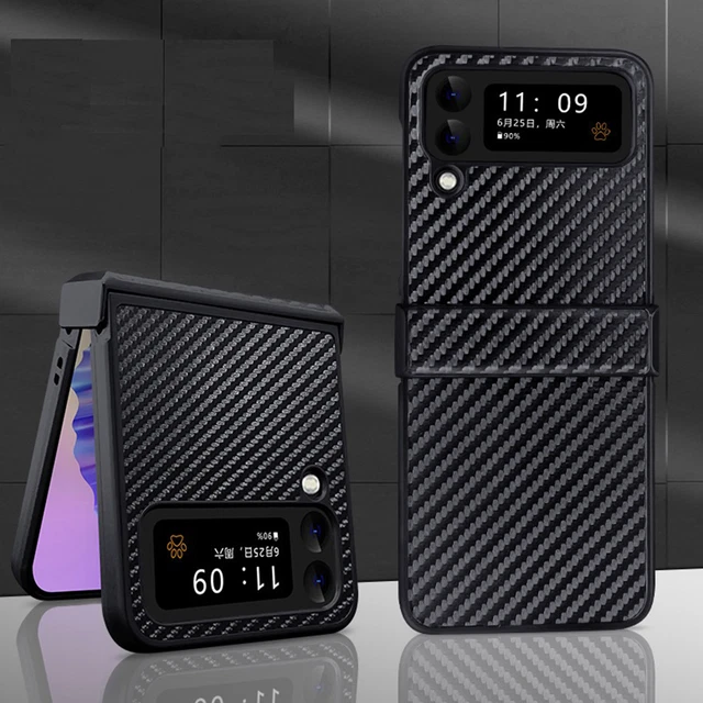 HINGE ARAMID CASE For Samsung Galaxy Z Flip4 Fiber Cover Heavy Duty