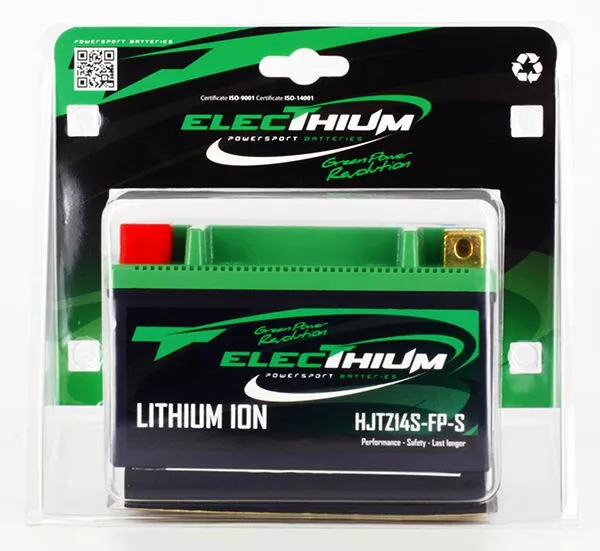 Batterie Lithium HJTZ14S-FP-S - (YTZ14S-BS) - NEUF