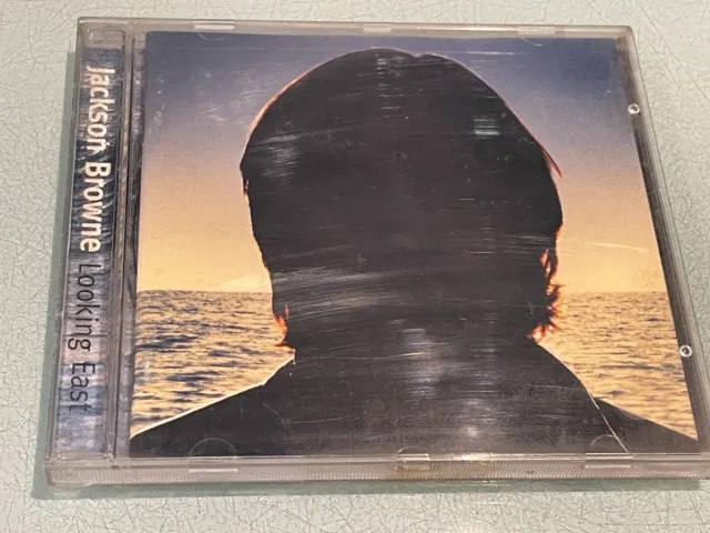 Jackson Browne - Looking East - CD Album - 1996 Elektra - 10 Great Tracks