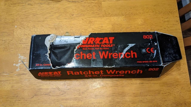 Aircat 802 : 3/8" Composite Ratchet