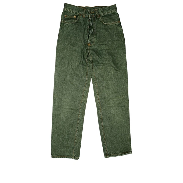 LEVIS JEANS PANTALONI Donna Classic Dritto High Cintola W24 L28 24