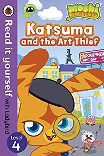 Katsuma Et The Art Thief Livre de Poche Livres Ladybird Staff