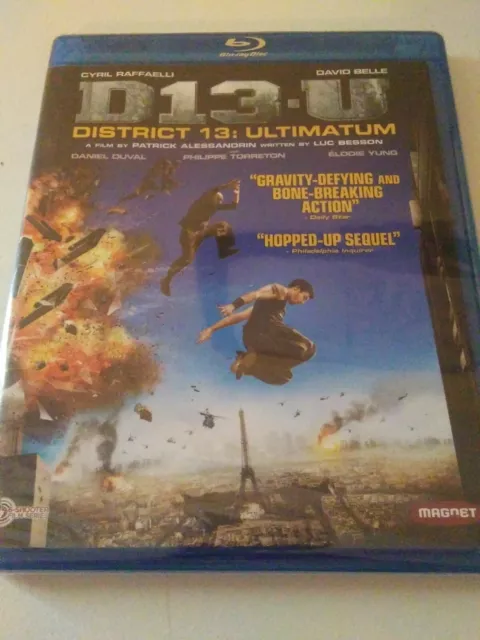 District 13: Ultimatum (Blu-ray Disc, 2010)