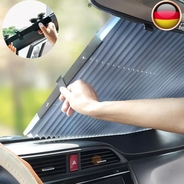Auto Windschutzscheibe Sonnenschirm Sonnenschutz Frontscheibe Scheibenabdeckung.