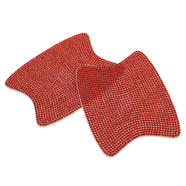 2 pz adesivi per porta auto hot fut accessori donna Miss