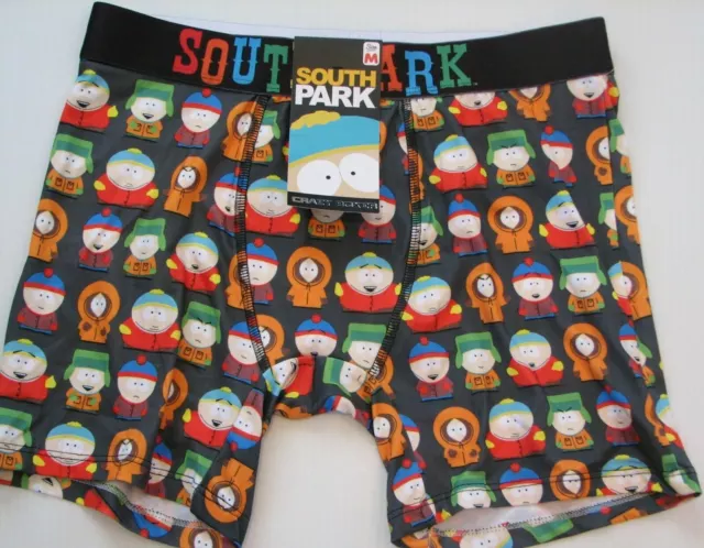 Odd Sox, Funny Men's Boxer Briefs Underwear, South Park 8 Bit