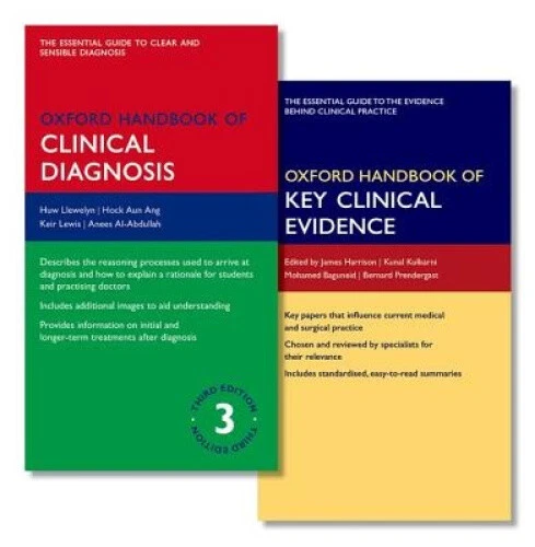 Oxford Handbook of Key Clinical Evidence (Oxford Medical Handbooks)