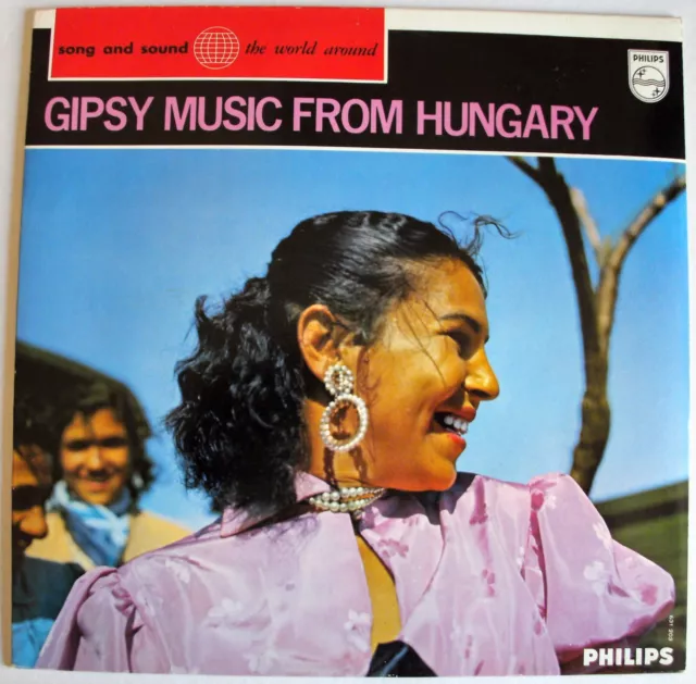 Kárpáty Mihály and his Orchestra - Gipsy Music From Hungary  LP