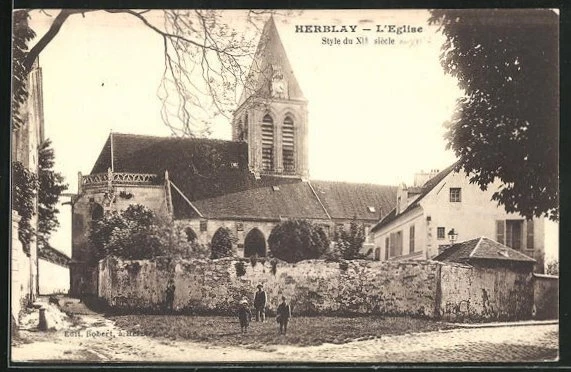 CPA Herblay, L´Église