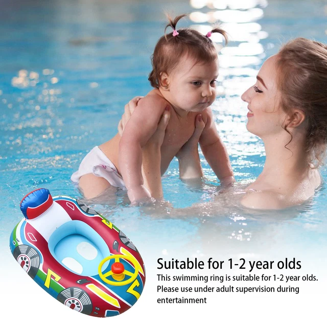 SPEEDO SWIM RUBBER Ring Infants 2 3 Years Old Swim Inflatable