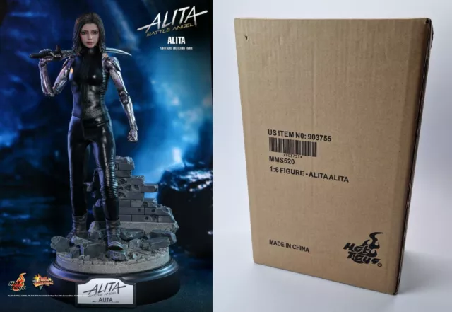 Hot Toys Alita - Battle Angel - 1:6 Figure NEW MMS520