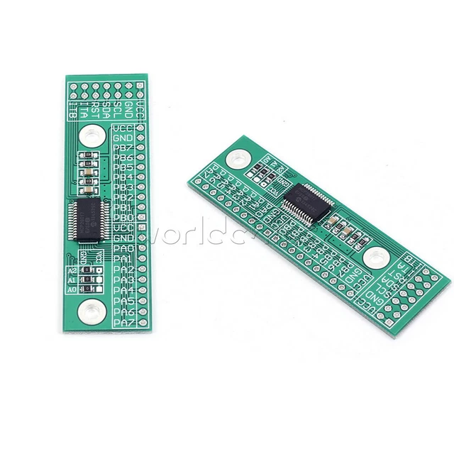 Integrato MCP23017 DIP SOP Espansore I/O MCP23017 16-bit Bidirezionale - Interfaccia I2C/IIC, DIP/SOP, Nuovo, Per Progetti Elettronici E Arduino Componente Elettronico DIP SOP - Foto 13