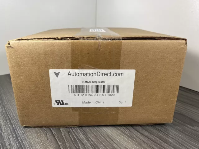 New Automation Direct SureStep STP-MTRAC-34115 Stepper Motor NEMA 34 Frame - USA