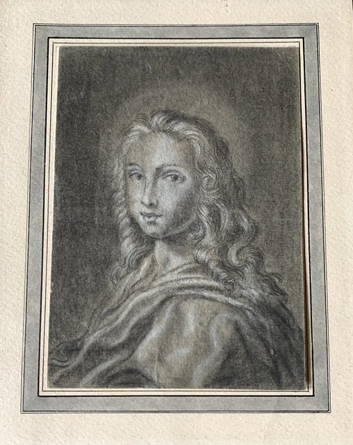 CADRE ANCIEN VERRE Biseauté Militaire Portrait D'un Sergent Ou Colonel