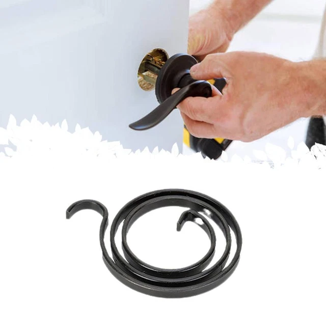Maniglia porta di ricambio molla maniglie interne di ricambio per molla porta B5Q0