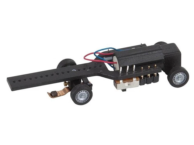 Essieu Avant Pour Bus Man - Kit De Montage Faller Car System Réf. 163017 - Neuf
