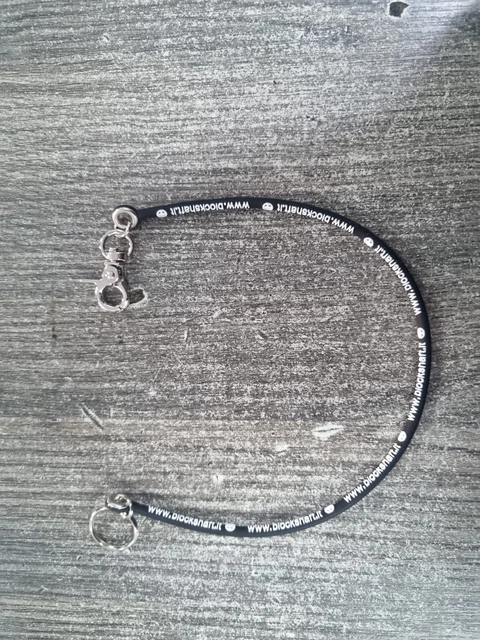 Blocca Sterzo Antifurto Per Auto - Portachiavi In Silicone Con Lucchetto - Sicurezza Veicoli