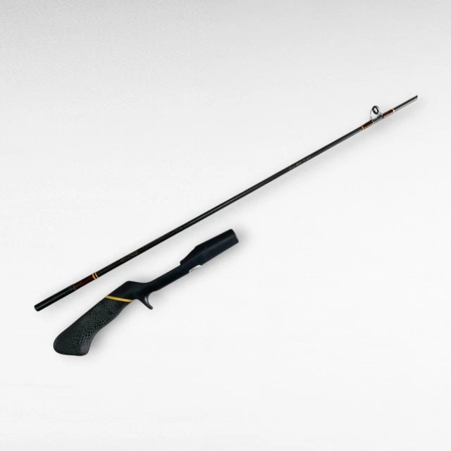 ロッド FENWICK BLACKHAWK GRAPHITE BC-55M VINTAGE FENWICK BLACKHAWK BC-55-M Graphite Casting Rod. USA