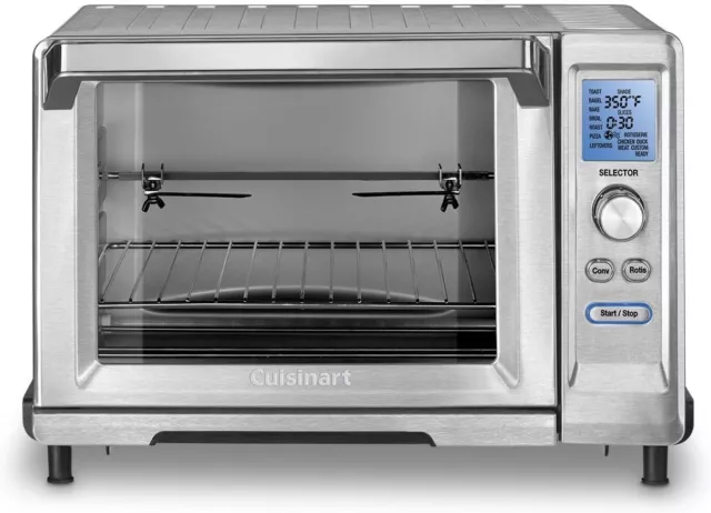 Cuisinart TOB-200FR Convection Toaster Oven Stainless - Certified Refurbished