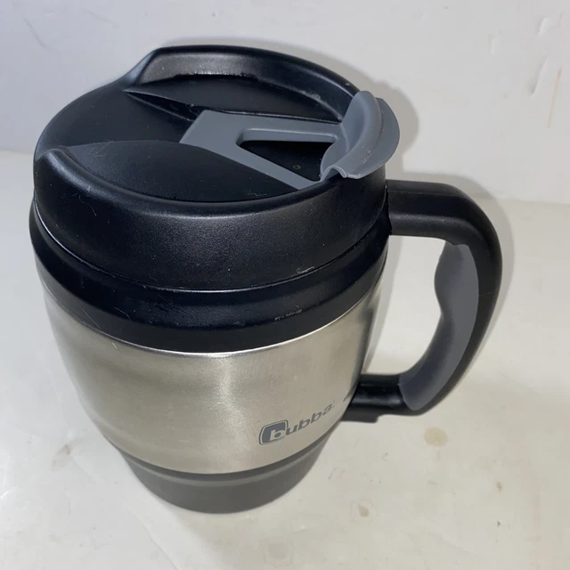 Bubba Classic Insulated Thermo Travel Mug Thermos Cup  52 oz, Grey & Silver 3