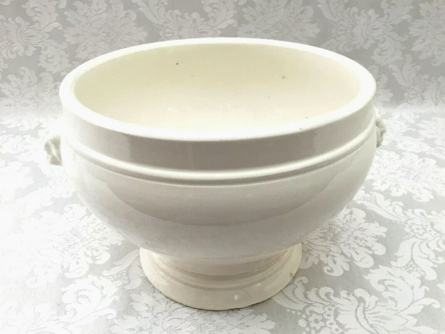 Ancienne Soupière Légumier Céramique Sarreguemines Et Digoin Art De La Table