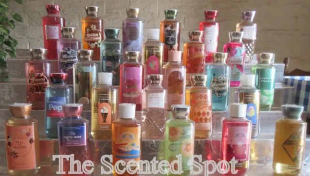 Bath and Body Works Shower Gel & Body Wash  10 oz   *Your CHOICE of FRAGRANCE *