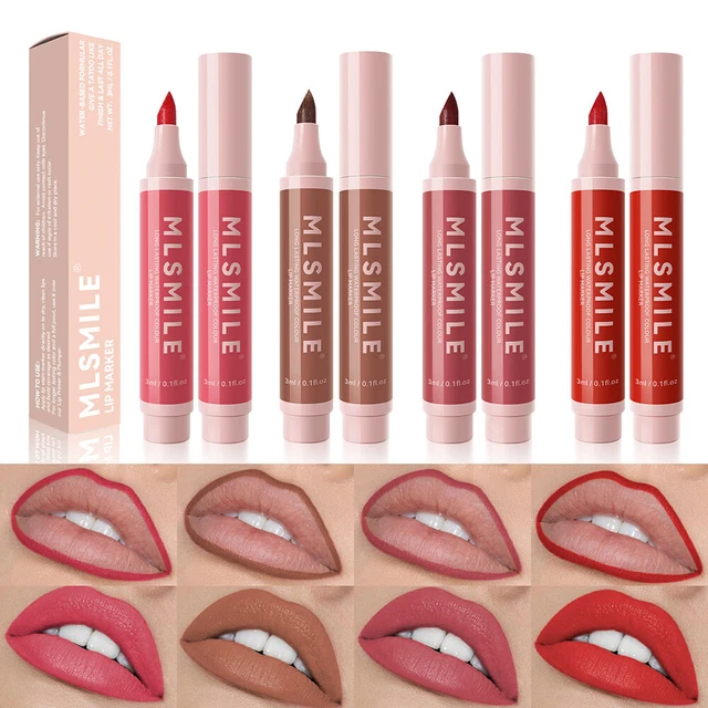 Penna penna penna penna rossetto rossetto opaco impermeabile idratante cosmetici di lunga durata