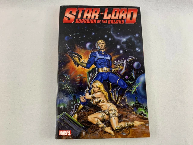 Marvel Star Lord Guardian of the Galaxy TPB Graphic Novel - USED, Good Condition