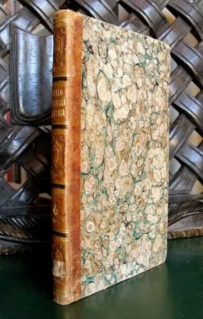 Raro Libro Antico - Liturgia Pratica Tomo Iv - Napoli - 1855