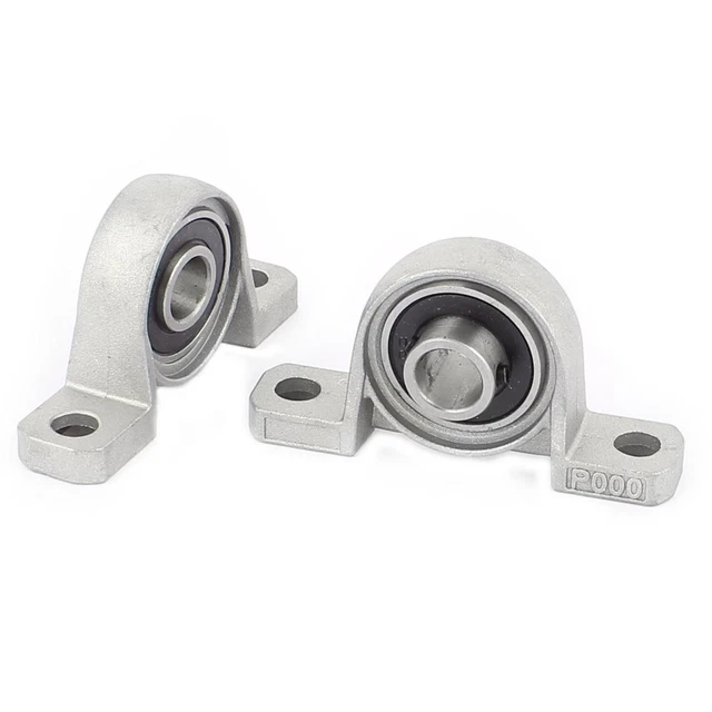 Roulements à Billes Sourcingmap KFL000 - 10mm - Lot De 4 - Alliage Zinc