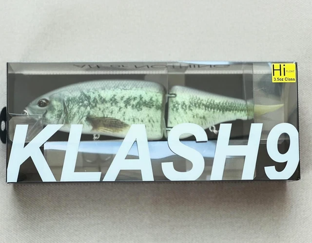 DRT Tiny Klash KLASH9 green shad Lo Hi