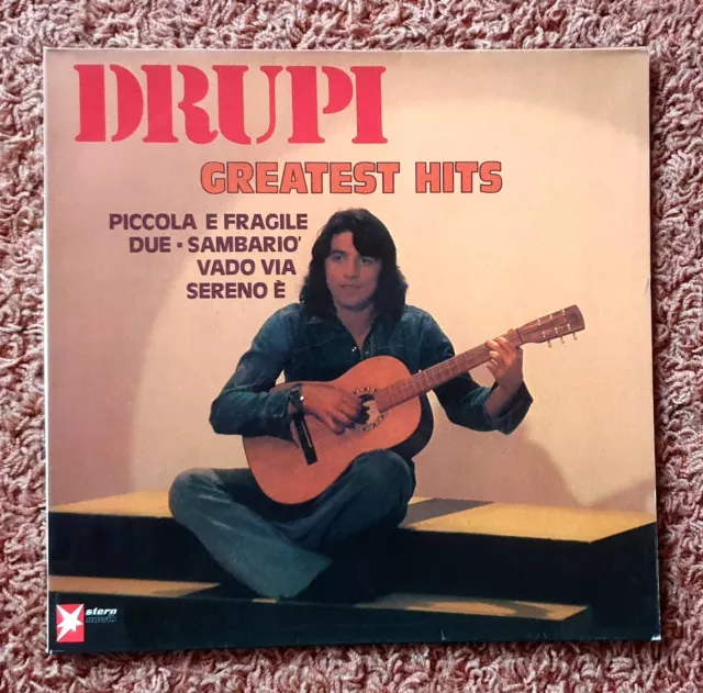 Drupi - Greatest Hits - Lp (P) 1976